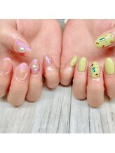 エイミー(Amy)/持ち込みfree design￥8500～