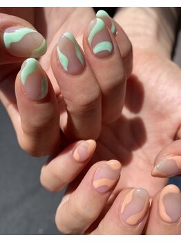 ネイルズトーキョー(nails TOKYO)/ちぐはぐ