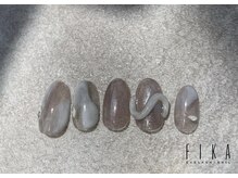 まつ毛エクステアンドネイル フィーカ 新松戸(FIKA)/¥12540