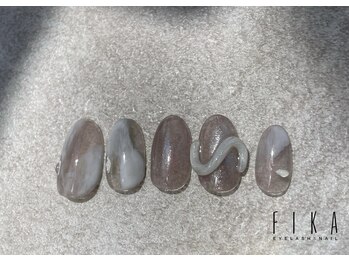 まつ毛エクステアンドネイル フィーカ 新松戸(FIKA)/¥12540