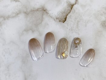 福屋。 指宿店/秋ネイル