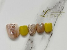 ルーモス 桜川店(Lumos)/【フット】ニュアンス¥7,700