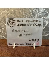 メンズ シンバ(SIMBA)/