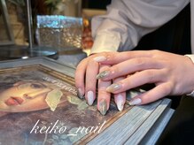 ケイコ ネイル アンド ビューティーサロン(keiko nail＆beauty salon)/ニューアンス可愛ネイル