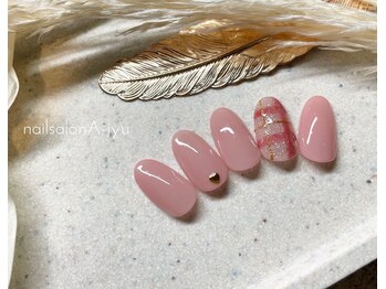 ネイルサロン アージュ(Nail Salon A jyu)/タータンチェックネイル