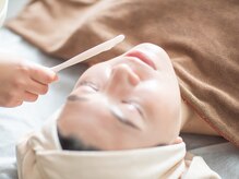 エクラン 徳重店(ecrin)/施術☆生コラーゲン入りお顔脱毛