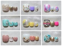 ナナズネイル 西小倉店(NANA's Nail)/3月定額デザイン　FOOT