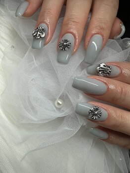 プリア(Pria)/ワンカラー,メタルパーツ