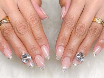 ローブセカンド(L'aube 2nd)/ジェル◆韓国風ホロフレンチ