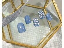 ローラポンポニー(Laura pomponnee)/UP BEATパラジェル/フィルイン