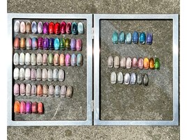 マグネットネイルのサンプル