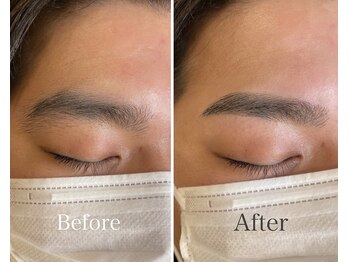 ラ ジェム/メンズ眉毛ワックス