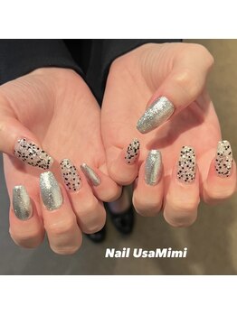 ネイル ウサミミ(Nail UsaMimi)/ワンカラー