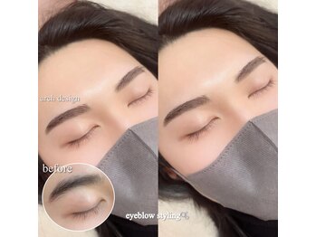 ユーアイ 大名店(Yuueye)/メンズ眉毛