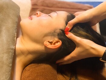 ラニカイ 八代店(Lanikai)/凝り固まった頭皮をケア