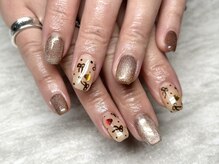 ジュリネイル(JULIE NAIL)/リボン×ハート♪