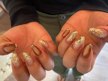 クロシェ ネイル(cloche.nail)/オーダーアート