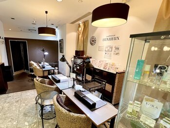 ネイルアンドアイラッシュ ルクソー ホテル日航福岡店(Nail&Eyelash LUXUEUX.)/【ネイル】