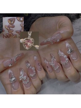 ルーミー アンド コー(Roomy&co.)/リボンネイル