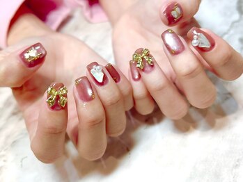 サニーデイズ ネイルアンドビューティー 曙橋店(SunnyDays Nail&Beauty)/NEW！リボンパーツ