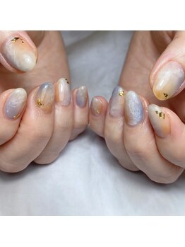 ペル(Per)/初夏のもやもやネイル