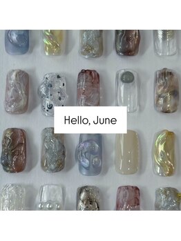 アンネ 千葉中央店(ANNE)/June monthly design◎