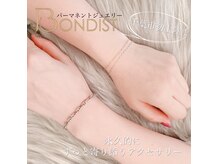 フィール(feel)の雰囲気（千葉駅エリア初！パーマネントジュエリー♪友達カップルペア可☆）