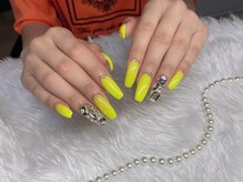 サラ 千種吹上店(Sara)/埋め尽くしネイル☆