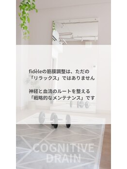 フィデル(fidele)/脳のパフォーマンス 3【北参道】