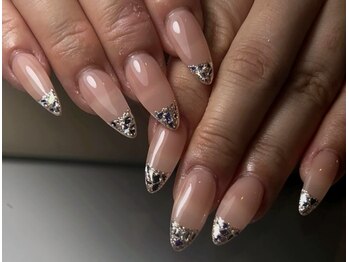 ラジュルネ(nail&eyelash La journee)/長さ出し10本×10本アートし放題