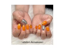 アトリエハルミナ バイ バラ 三島店(atelierharumina by valla)/オレンジ/ビビットカラー