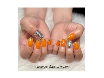 アトリエハルミナ バイ バラ 三島店(atelierharumina by valla)/オレンジ/ビビットカラー