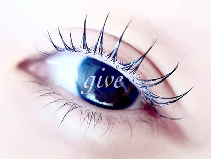 ギブ(give)の写真