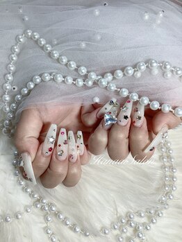 ハナアイ サロン 新宿店(hanaai salon)/スカルプパーツ付け放題