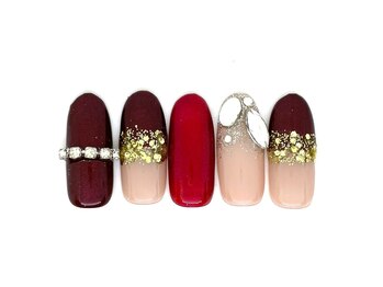 デコルネイル(Decor nail)/20番 2025冬デザインコンテスト