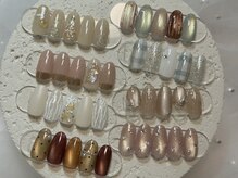 人気のマグネットジェルを使った定額ねいるも♪