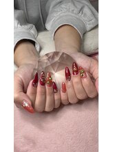 チェリーブロッサム(A CHERRY BLOSSOM)/赤でクリスマス