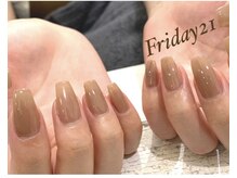 フライデートゥエンティーワン(Friday 21)/ワンカラーネイル