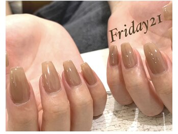 ワンカラーネイル