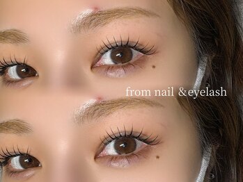 フロムネイルアンドアイラッシュ 神戸三宮(from nail&eyelash)/パリエク/140本*