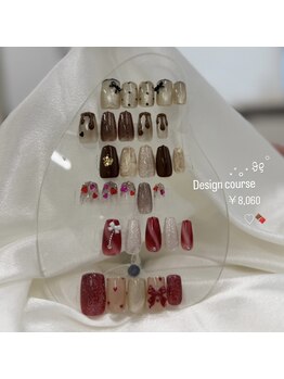 モアナ(Moana)/OUKAデザインコース￥8,000