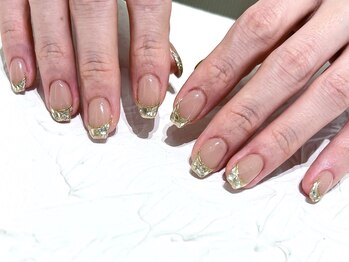 ワールド ビューティ ヴィヴァルト 宝塚店(WORLD BEAUTY VIVALTO)/ガラスフレンチ