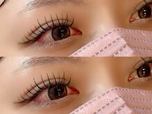 ヘア コンフォート グランフルール マツエク(Hair comfort GRAND FLEUR)/フラットラッシュ