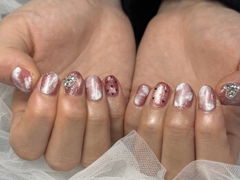 ピンクマグ×ニュアンス