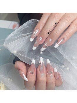 サイナネイル(Shine Nail)の写真/【私生活やお仕事に合わせたシンプルデザインをご提案♪】かわいいからキレイまであなたの希望を叶えます★