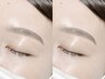 【トレンド美眉】ワックス＋眉パーマ