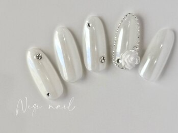 ニジ(Nizi.)/white×Rose