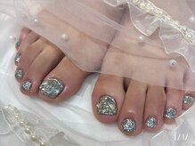 アイム 河原町(Aim)/埋め尽くしフットネイル