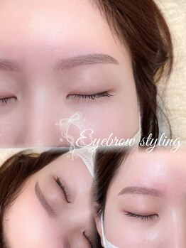 アテアール(ate ar)/眉スタイリング