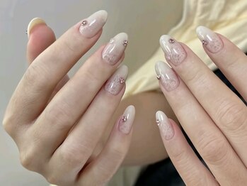 ベストネイル 大宮東口店(Best Nail)/キラキラストン放題